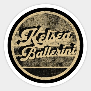 Kelsea Ballerini Art drawing Sticker